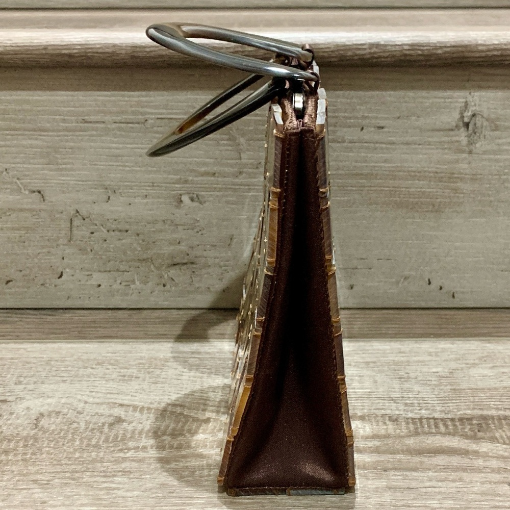 Chan Luu Square Tortoiseshell Handbag - Picture 9 of 14